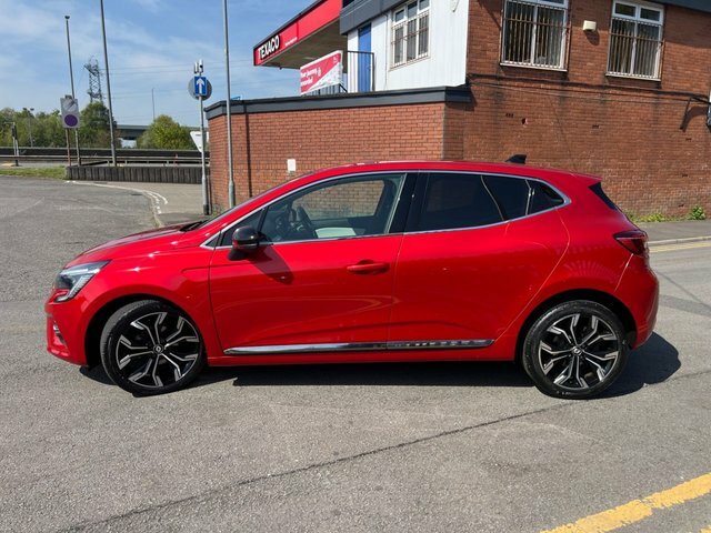 Renault Clio 1.0 Tce Techno Hatchback Euro 6 CJ23BHO Red #6
