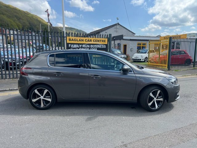 Peugeot 308 1.2 Puretech Tech Edition Hatchback Eat Grey #2
