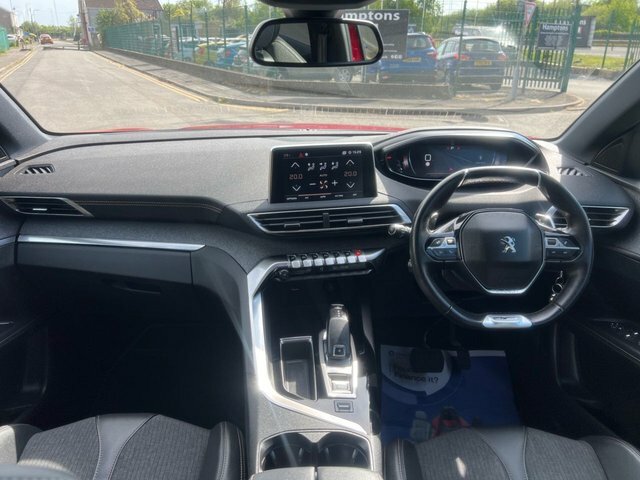 Peugeot 3008 1.5 Bluehdi Gt Line Suv Eat Euro 6 S S KO69WZR Red #3