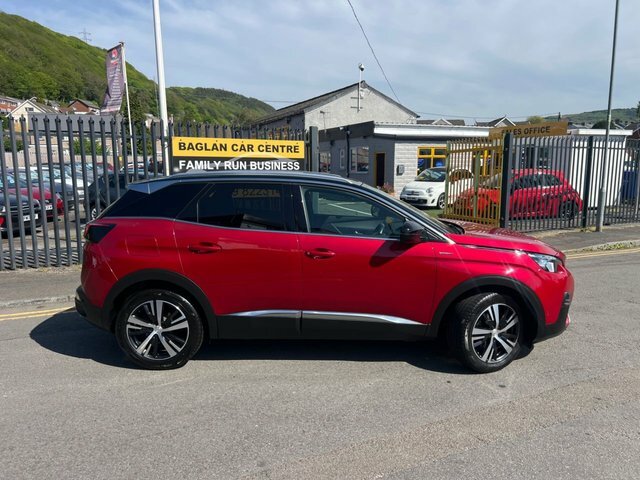 Peugeot 3008 1.5 Bluehdi Gt Line Suv Eat Euro 6 S S KO69WZR Red #2