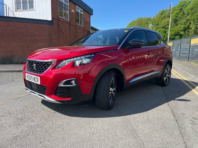 Peugeot 3008 1.5 Bluehdi Gt Line Suv Eat Euro 6 S S KO69WZR Red #6