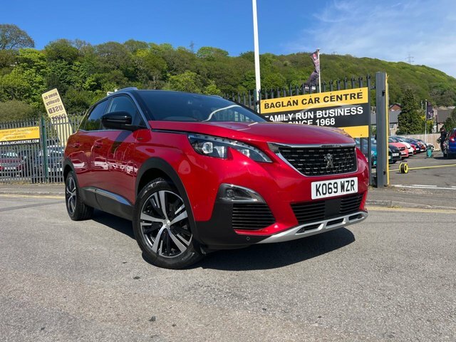 Peugeot 3008 1.5 Bluehdi Gt Line Suv Eat Euro 6 S S KO69WZR Red #5