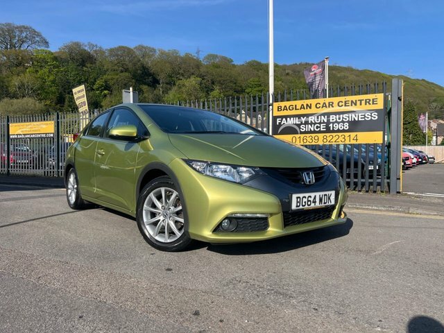 Honda Civic 1.8 I-vtec Ex Hatchback Euro 5 14 DG64WDK Yellow #6
