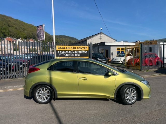 Honda Civic 1.8 I-vtec Ex Hatchback Euro 5 14 DG64WDK Yellow #2