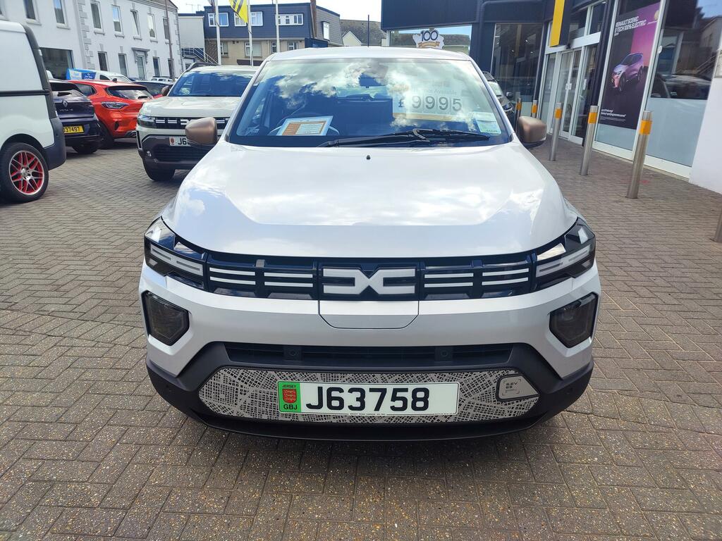 Dacia Spring 65 Extreme Grey #2