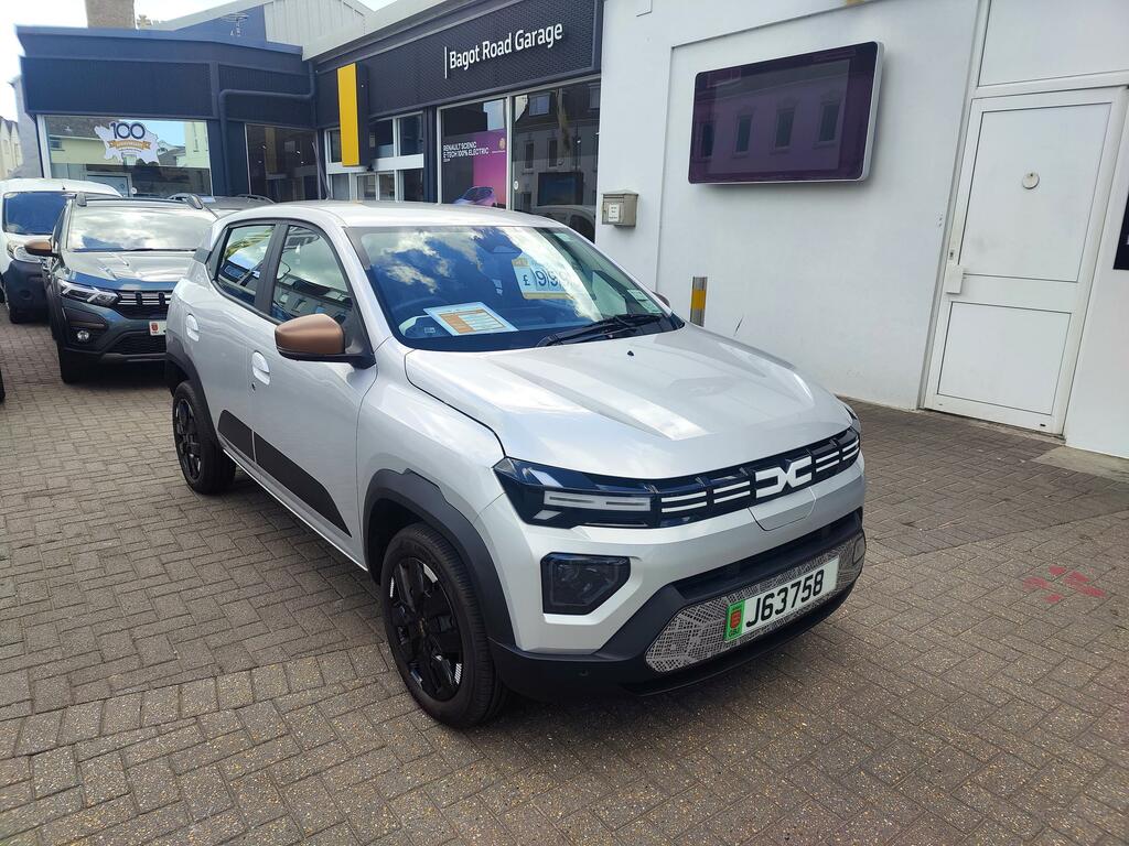 Dacia Spring 65 Extreme Grey #1