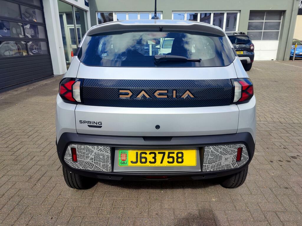 Dacia Spring 65 Extreme Grey #4