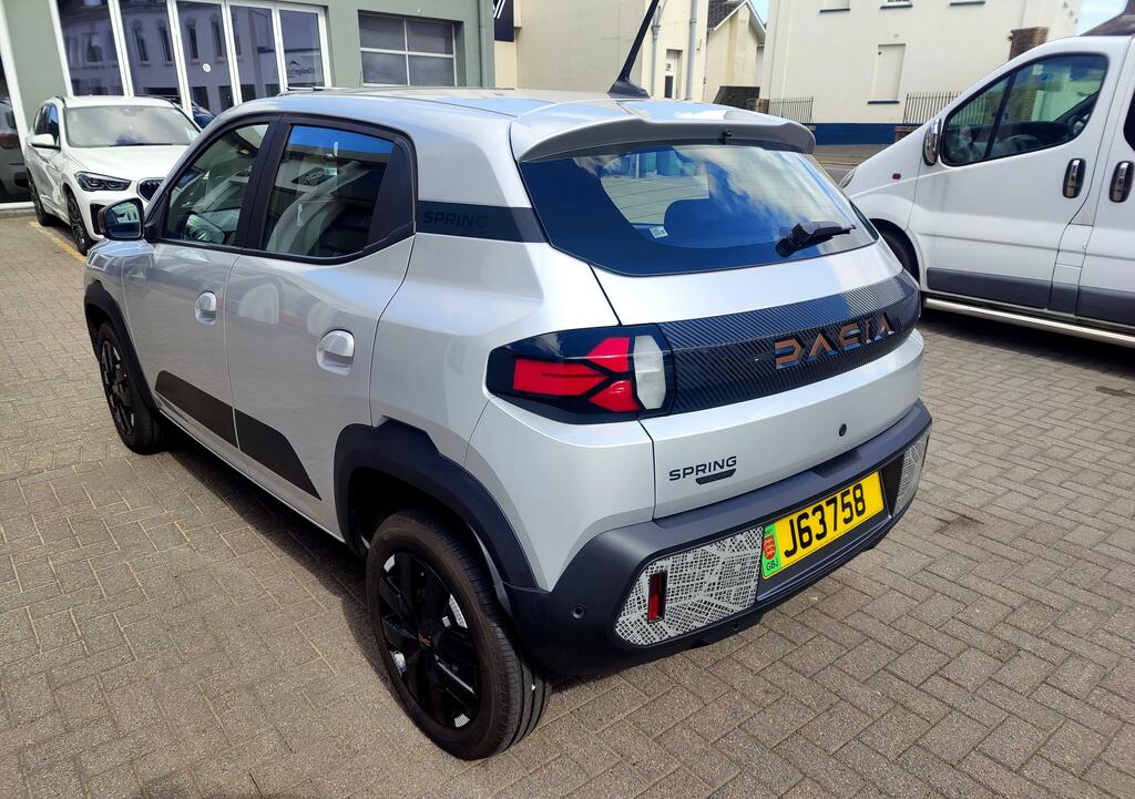 Dacia Spring 65 Extreme Grey #6