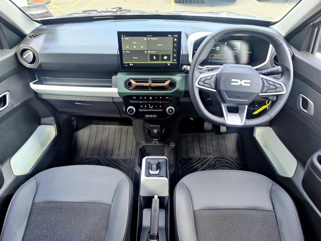 Dacia Spring 65 Extreme Grey #9