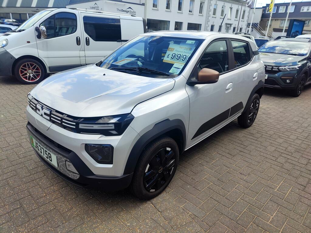 Dacia Spring 65 Extreme Grey #5
