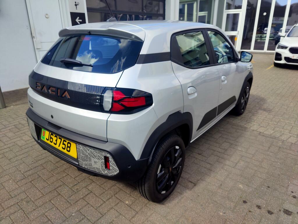 Dacia Spring 65 Extreme Grey #7