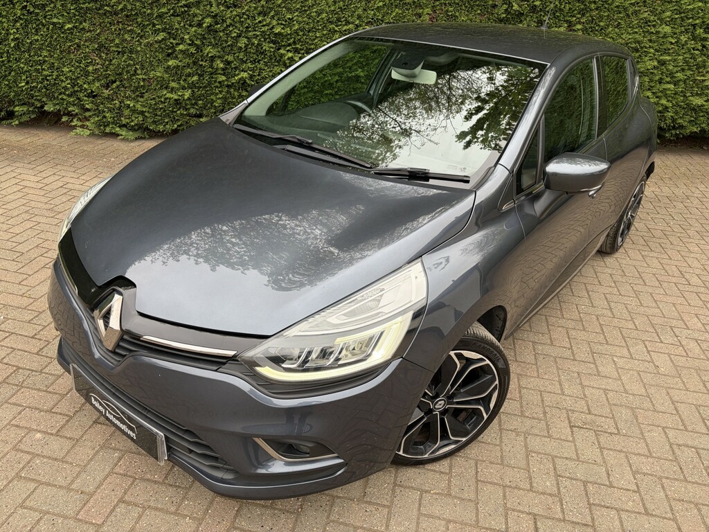 Renault Clio 0.9 Dynamique S Nav Tce 90 BD67XTS Grey #3
