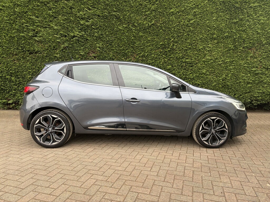 Renault Clio 0.9 Dynamique S Nav Tce 90 BD67XTS Grey #4
