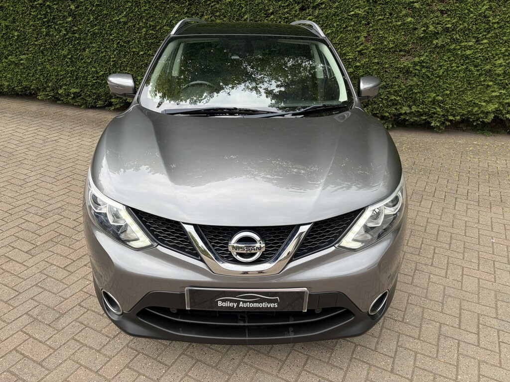 Nissan Qashqai 1.5 Dci N-tec KY16FUH Grey #6