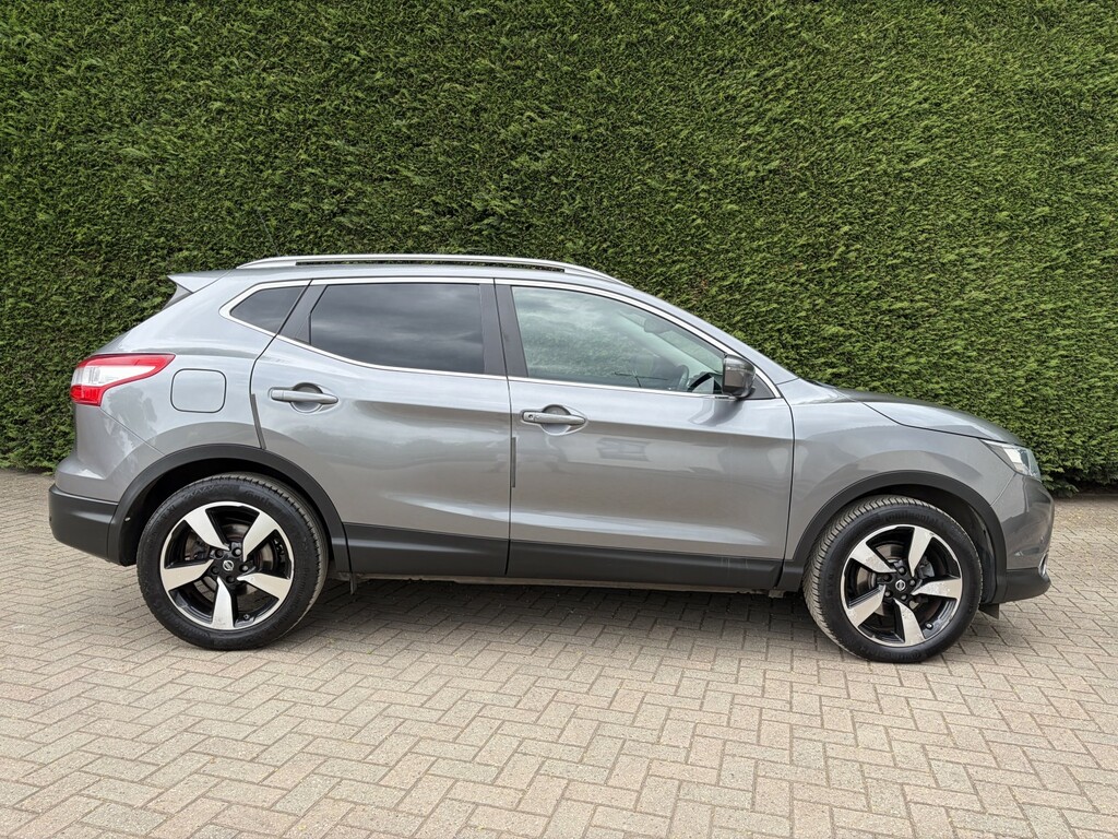 Nissan Qashqai 1.5 Dci N-tec KY16FUH Grey #4