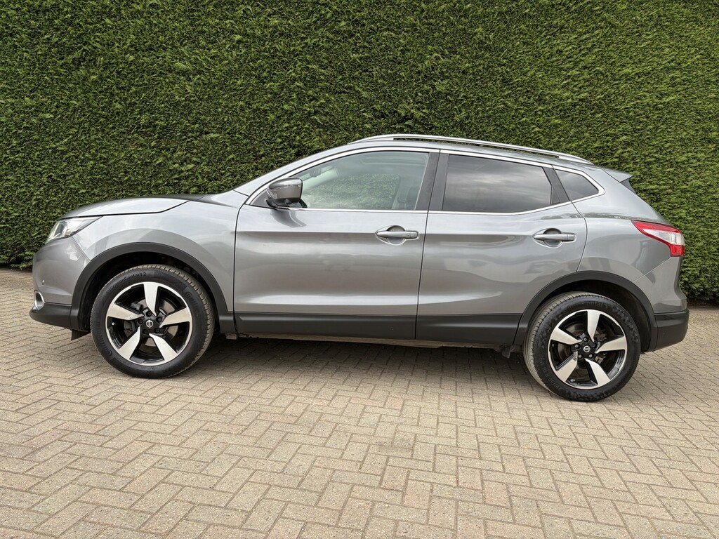 Nissan Qashqai 1.5 Dci N-tec KY16FUH Grey #5