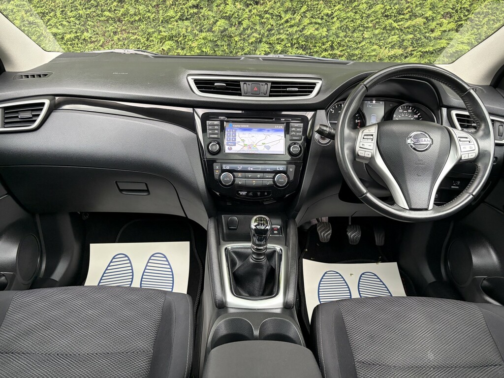 Nissan Qashqai 1.5 Dci N-tec KY16FUH Grey #2