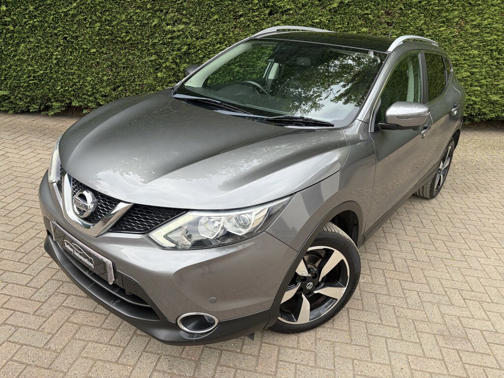 Nissan Qashqai 1.5 Dci N-tec KY16FUH Grey #3