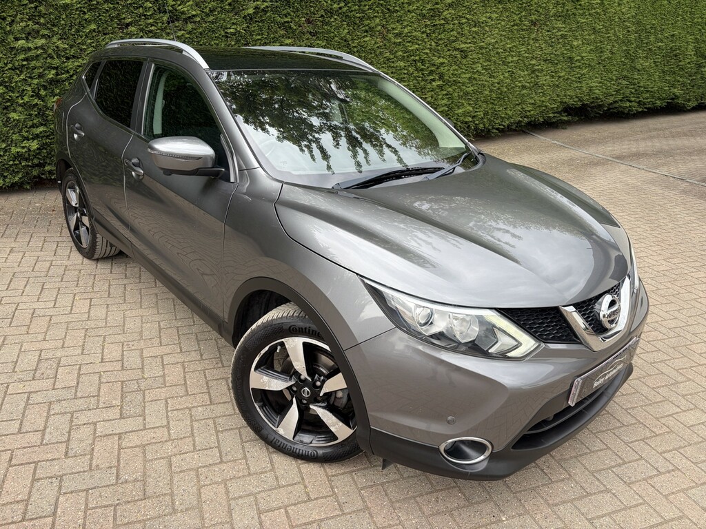 Nissan Qashqai 1.5 Dci N-tec Grey