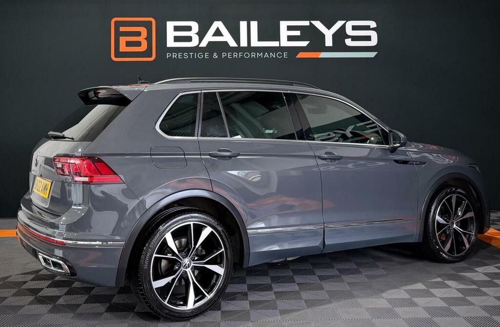 Volkswagen Tiguan 2.0 Tdi R-line Dsg Euro 6 Ss 202222 SN22AMH Grey #2