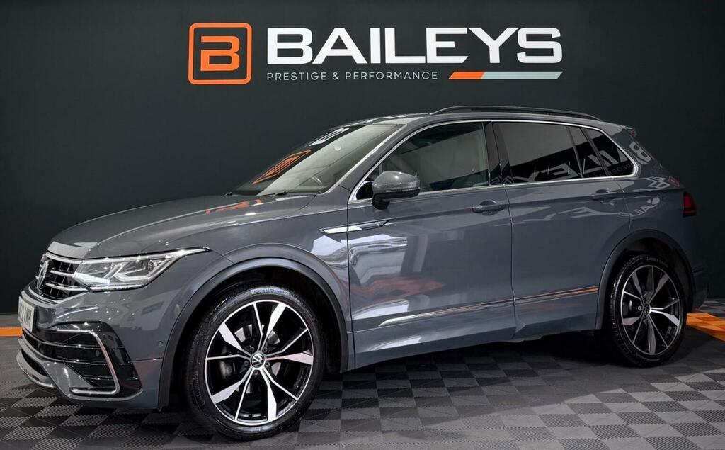 Volkswagen Tiguan 2.0 Tdi R-line Dsg Euro 6 Ss 202222 Grey