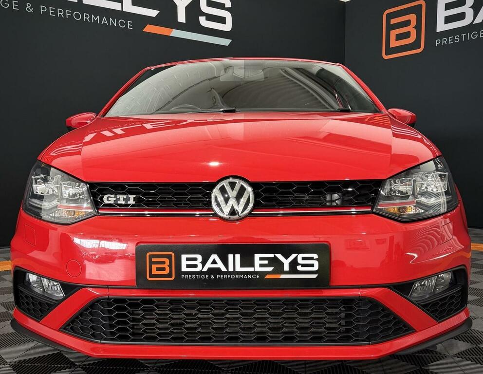 Volkswagen Polo 1.8 Tsi Bluemotion Tech Gti Dsg Euro 6 Ss Red #3