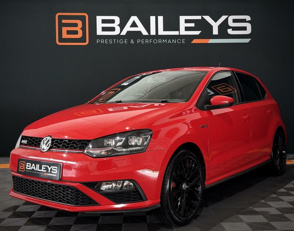 Volkswagen Polo 1.8 Tsi Bluemotion Tech Gti Dsg Euro 6 Ss Red