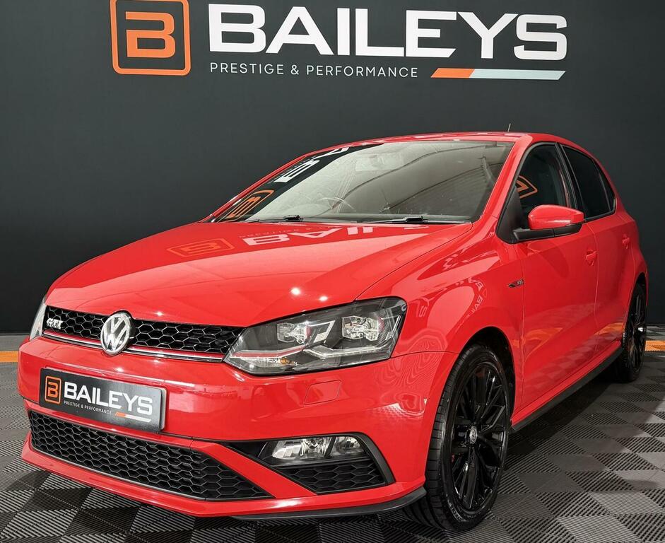 Volkswagen Polo 1.8 Tsi Bluemotion Tech Gti Dsg Euro 6 Ss Red #5
