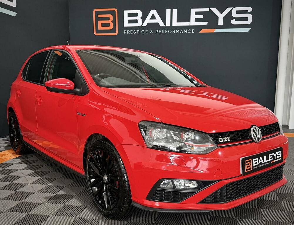 Volkswagen Polo 1.8 Tsi Bluemotion Tech Gti Dsg Euro 6 Ss Red #6