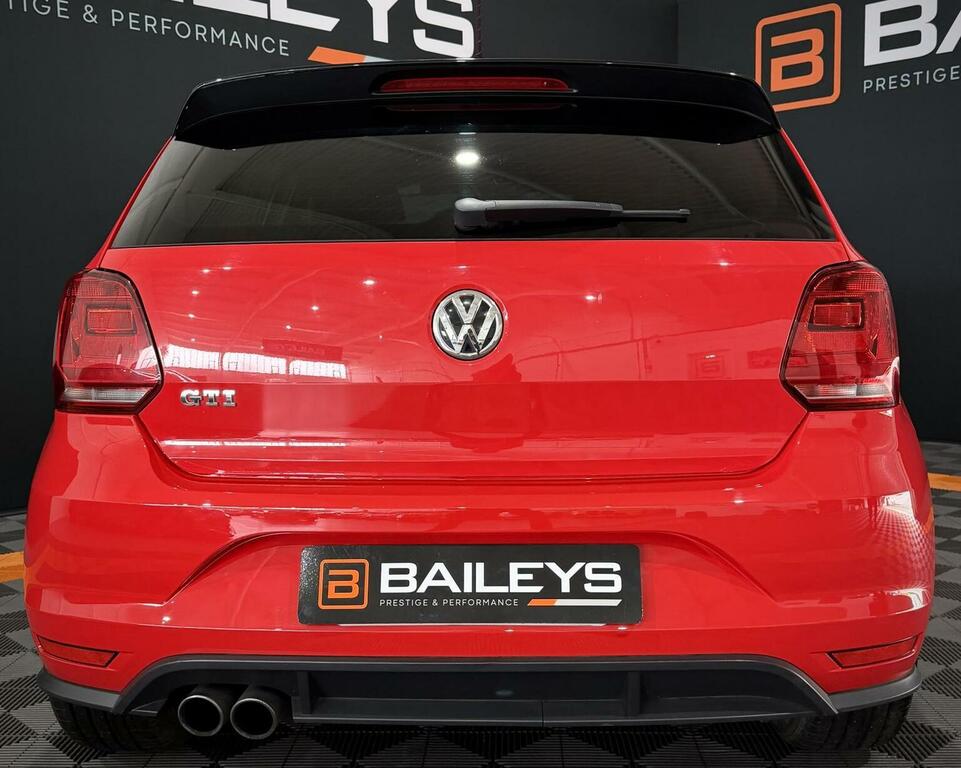 Volkswagen Polo 1.8 Tsi Bluemotion Tech Gti Dsg Euro 6 Ss Red #4