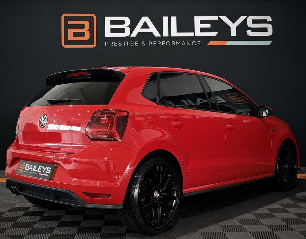 Volkswagen Polo 1.8 Tsi Bluemotion Tech Gti Dsg Euro 6 Ss Red #2