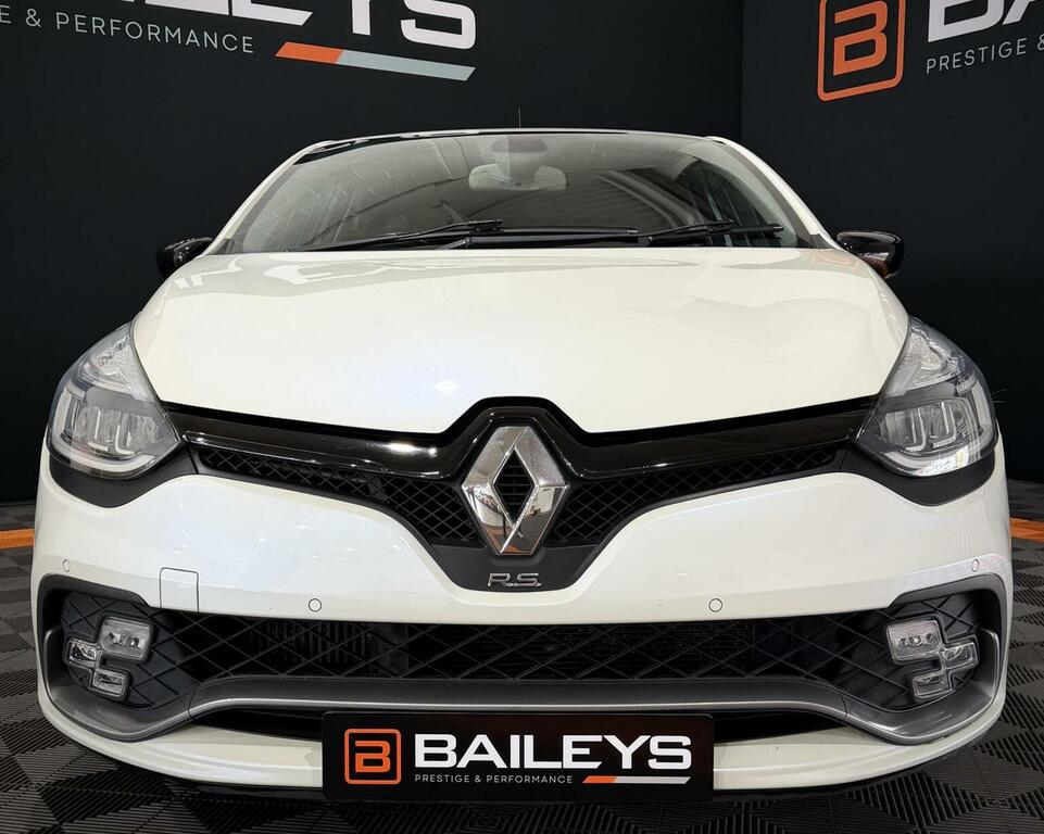 Renault Clio 1.6 Tce Renaultsport Nav Trophy Edc Euro 6 Ss 5 White #3
