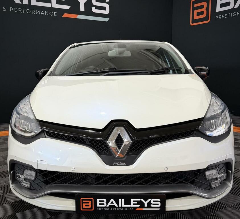 Renault Clio 1.6 Tce Renaultsport Nav Trophy Edc Euro 6 Ss 5 White #4