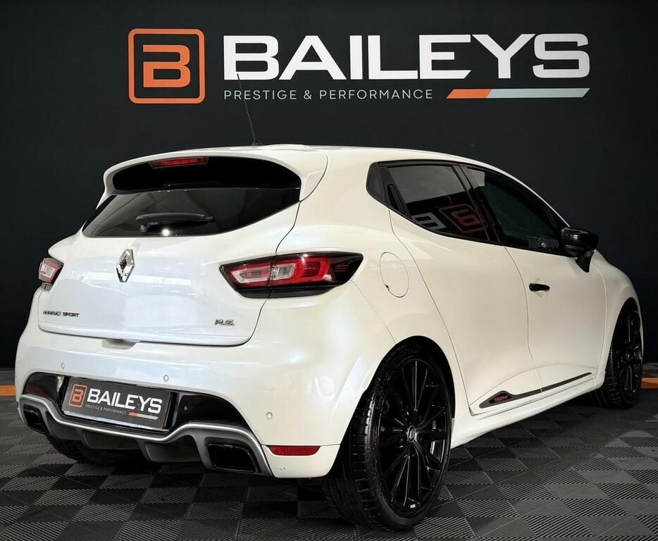 Renault Clio 1.6 Tce Renaultsport Nav Trophy Edc Euro 6 Ss 5 White #2