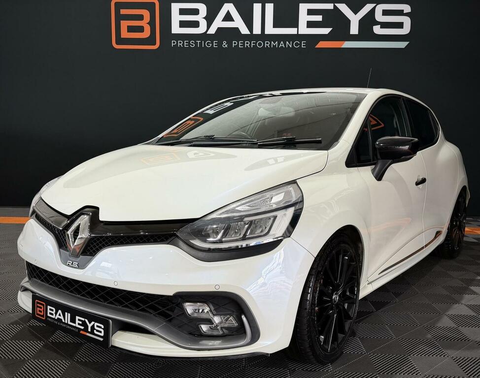 Renault Clio 1.6 Tce Renaultsport Nav Trophy Edc Euro 6 Ss 5 White #6