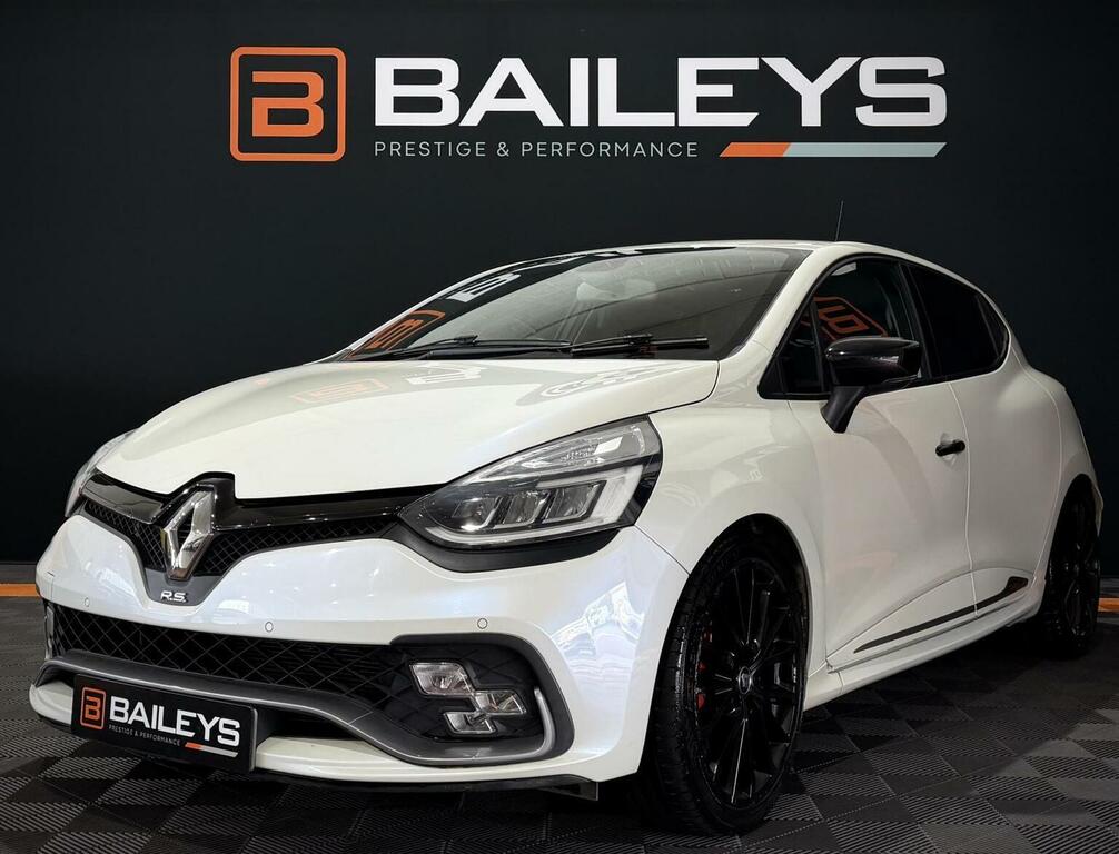 Renault Clio 1.6 Tce Renaultsport Nav Trophy Edc Euro 6 Ss 5 White