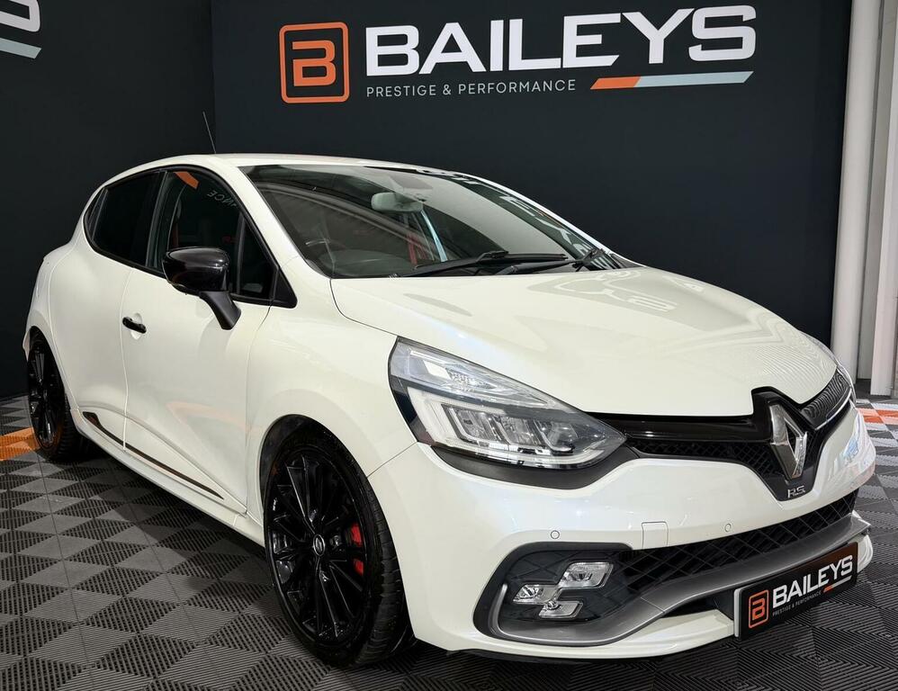 Renault Clio 1.6 Tce Renaultsport Nav Trophy Edc Euro 6 Ss 5 White #5