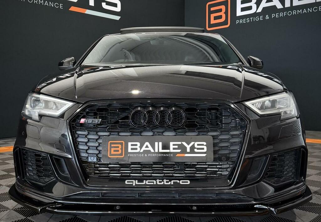 Audi RS3 2.5 Tfsi Audi Sport Edition S Tronic Quattro Euro RL19LXY Black #3