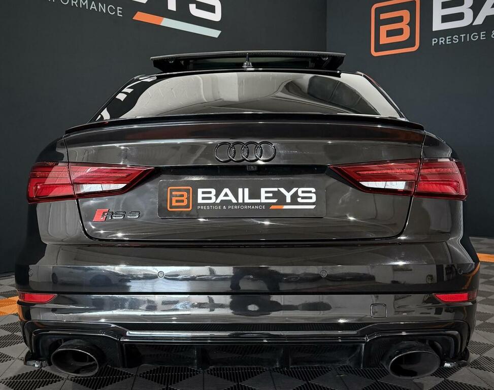 Audi RS3 2.5 Tfsi Audi Sport Edition S Tronic Quattro Euro RL19LXY Black #4