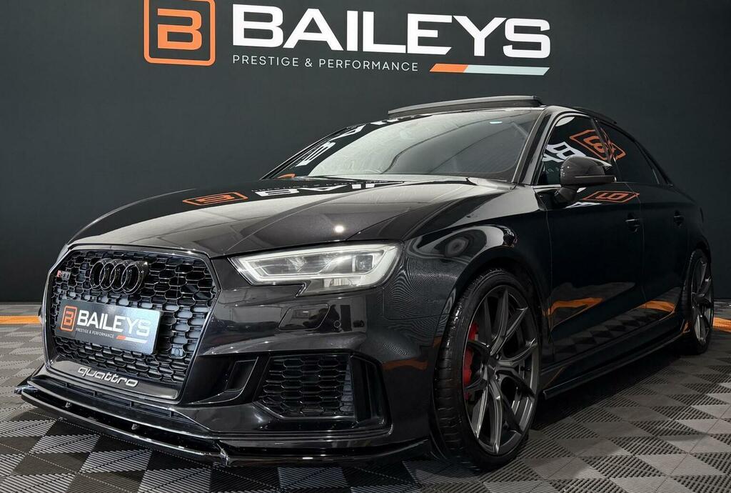 Audi RS3 2.5 Tfsi Audi Sport Edition S Tronic Quattro Euro RL19LXY Black #6