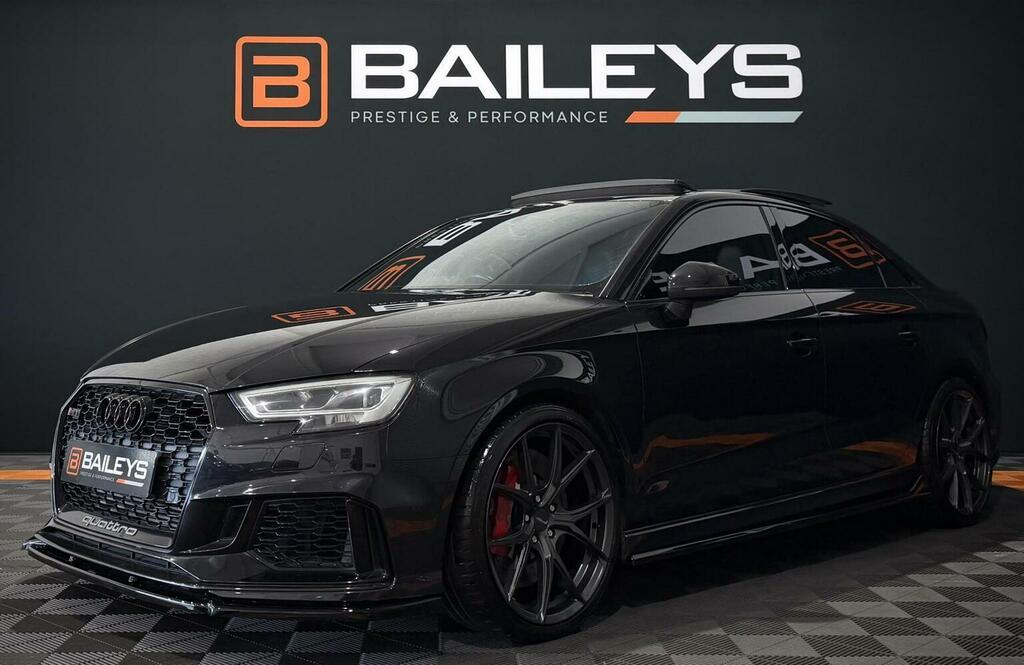 Audi RS3 2.5 Tfsi Audi Sport Edition S Tronic Quattro Euro Black
