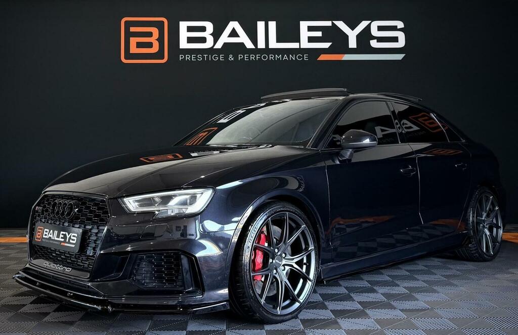 Audi RS3 2.5 Tfsi Audi Sport Edition S Tronic Quattro Euro RL19LXY Black #5