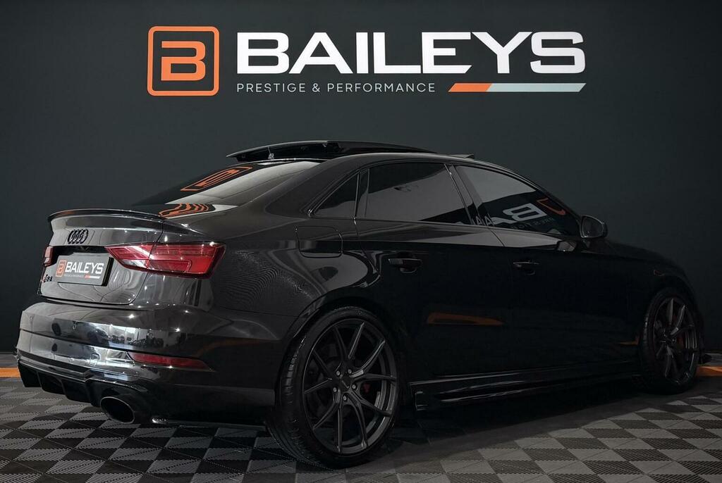 Audi RS3 2.5 Tfsi Audi Sport Edition S Tronic Quattro Euro RL19LXY Black #2