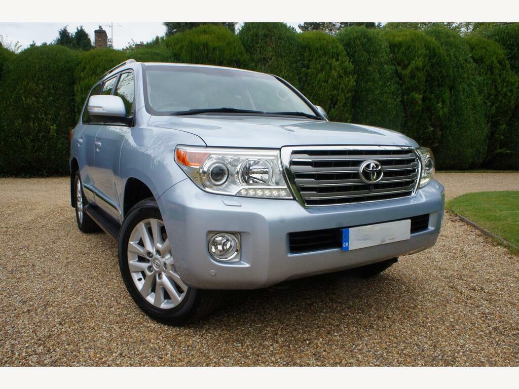 Toyota Land Cruiser V8 4.5 D-4d V8 4Wd Blue #5