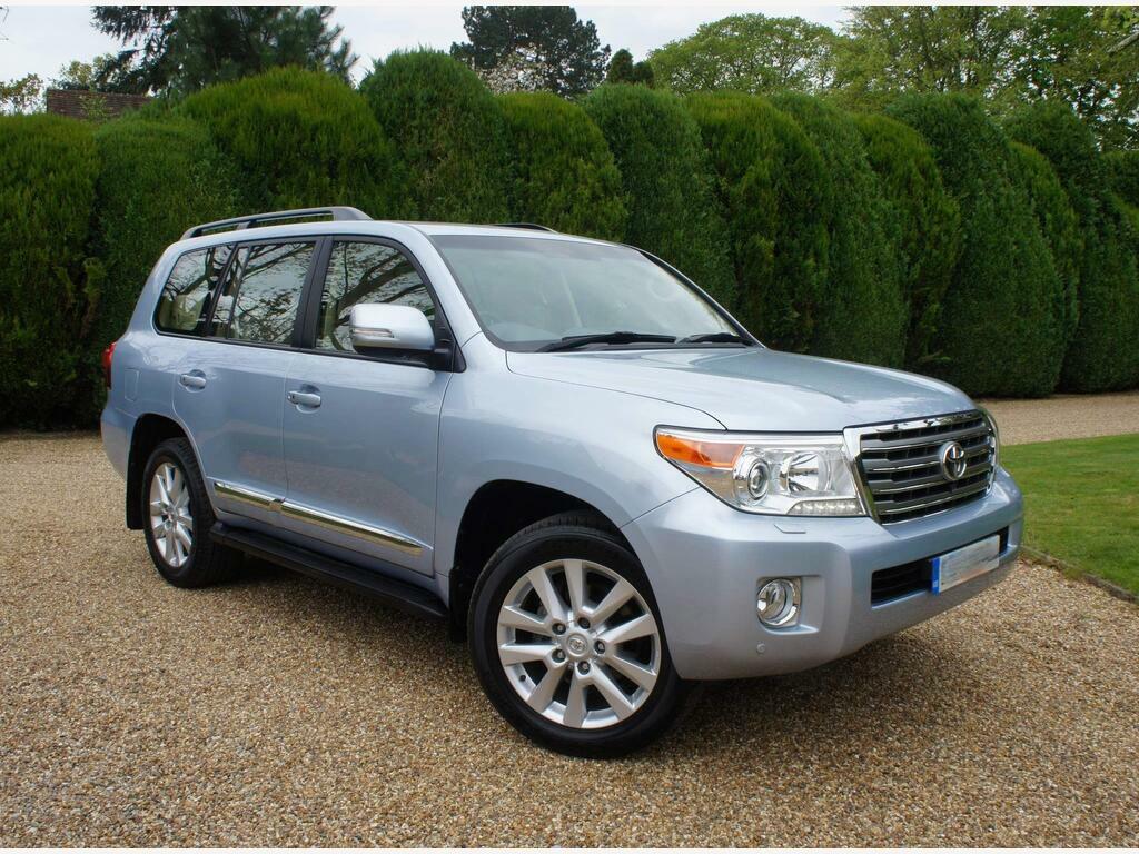 Toyota Land Cruiser V8 4.5 D-4d V8 4Wd Blue #6