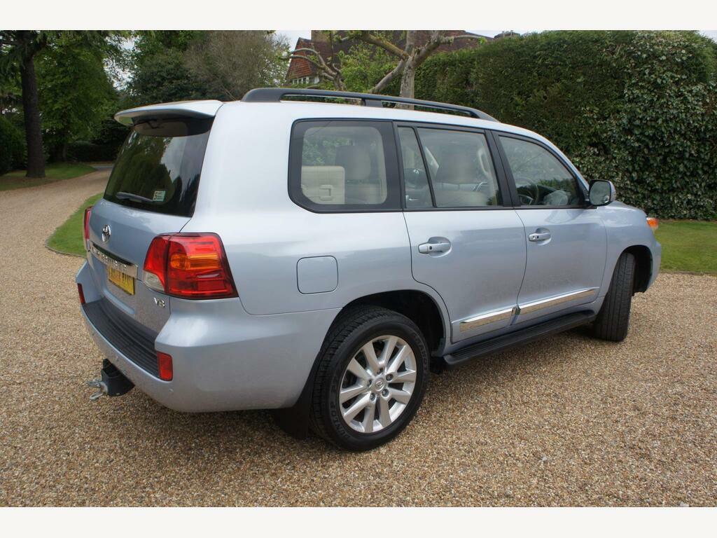 Toyota Land Cruiser V8 4.5 D-4d V8 4Wd Blue #2