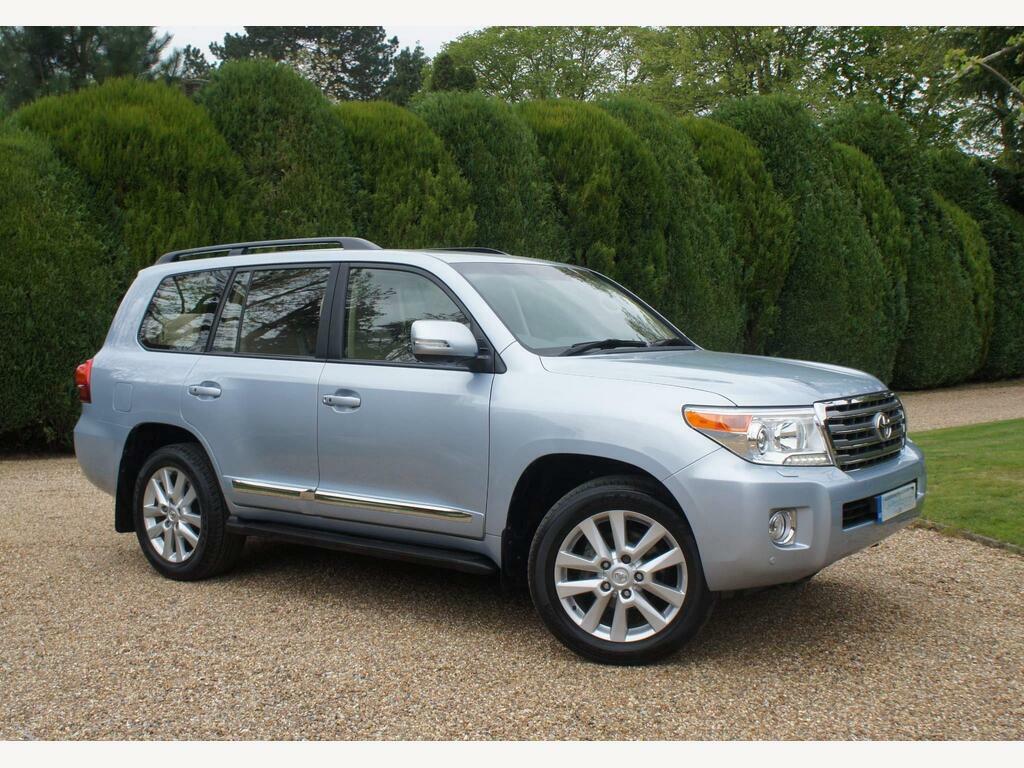 Toyota Land Cruiser V8 4.5 D-4d V8 4Wd Blue
