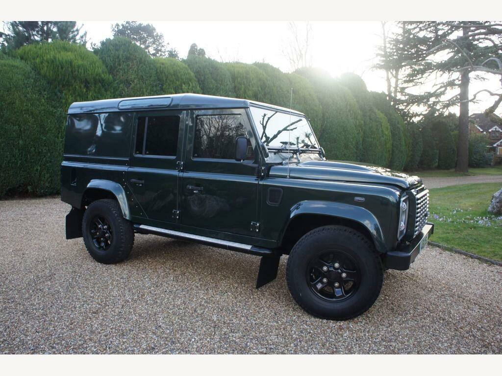 Land Rover Defender 110 2.4 Tdi Xs Utility Station Wagon Green #6