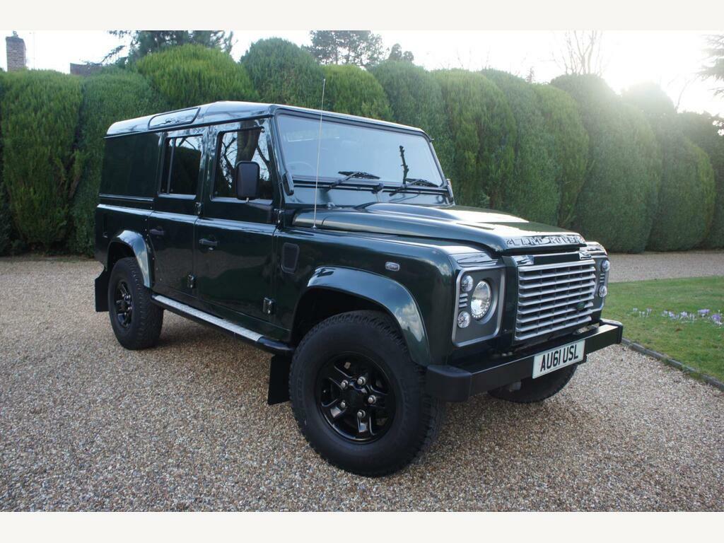 Land Rover Defender 110 2.4 Tdi Xs Utility Station Wagon Green #5