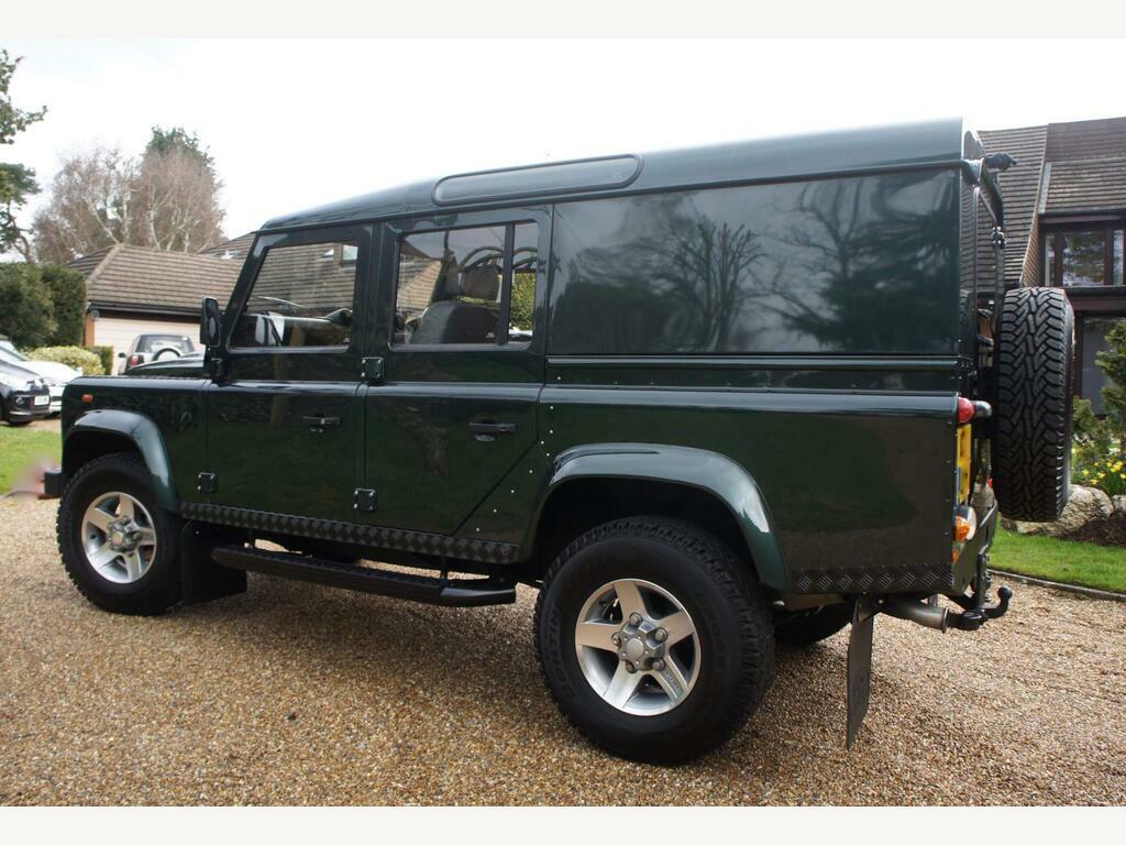 Land Rover Defender 110 110 Unknown U281 Green #13